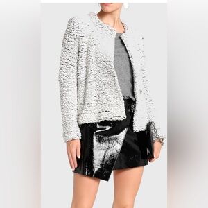 IRO Twiggy Boucle Jacket - White